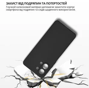 Фото: Чохол BeCover for Tecno Spark Go 3 KN3 - Black (715691) № 7 | KTC