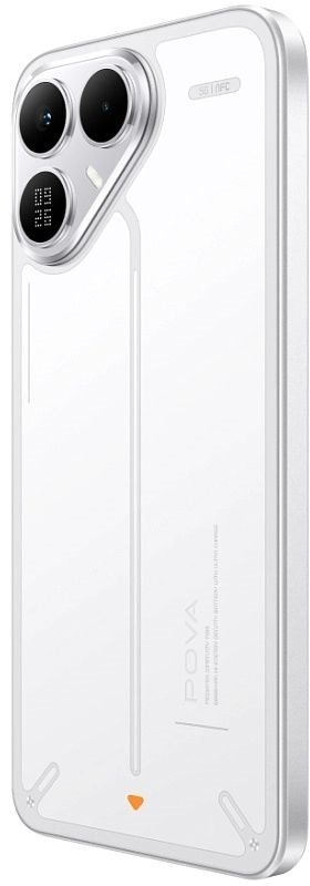 Смартфон TECNO POVA 8 5G 8/128GB Arc White (4894947132292)