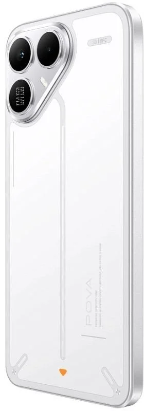 Фото: Смартфон TECNO POVA 8 5G 8/128GB Arc White (4894947132292) № 8 | KTC