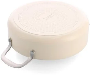 Фото: Сотейник KitchenAid Aluminum Ceramic 4.28L Cream (CC010433-001) № 2 | KTC