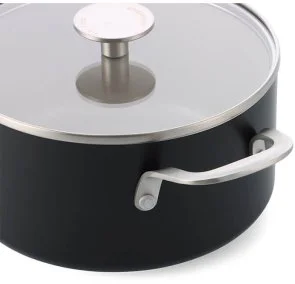 Фото: Сотейник KitchenAid Aluminum Ceramic 4.28L Black (CC010431-001) № 4 | KTC