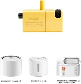 Фото: Насос для питного фонтану PETKIT Wireless Water Pump FFT1-2 (P41161 UVC) № 2 | KTC