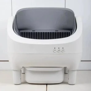 Фото: Розумний автоматичний лоток для котів Me&Pet (NMP-45) № 5 | KTC