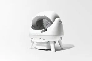 Фото: Розумний автоматичний лоток CATLINK Scooper Open-X White (CL-CH-01W) № 2 | KTC