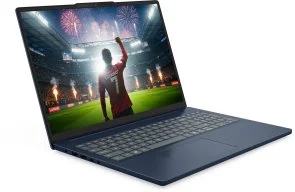 Фото: Ноутбук Lenovo IdeaPad Slim 3 16IPH11 83US006RRA Cosmic Blue - 16" IPS 60 Гц / Intel Core Ultra 5 / 322 / DDR5 16 ГБ / PCI-E SSD 512 ГБ / Intel Graphics № 3 | KTC