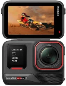 Екшн-камера Insta360 Ace Pro 2 Standard Bandle Black (6970357859733)
