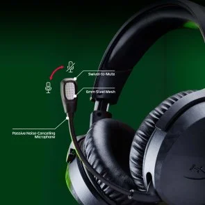 Фото: Гарнітура HyperX Cloud Stinger 3 Xbox Black (BS1T7AA) № 11 | KTC