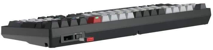 Фото: Клавіатура Bloody WS98 BLMS Red Plus Switch WL/BT/USB Grey (WS98 (Bloody Grey)) № 7 | KTC