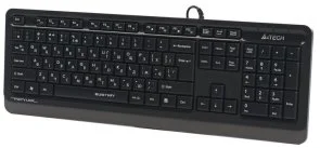 Фото: Клавіатура A4tech Fstyler FK10Q USB Black (FK10Q Grey) № 2 | KTC