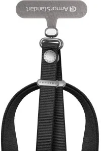 Фото: Ремінець для смартфону ArmorStandart Solo Cross Black (ARM91323) № 2 | KTC