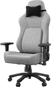 Фото: Крісло Anda Seat Phantom 4 L Gray Fabric (AD18YSD-72-G-F-G01) № 2 | KTC
