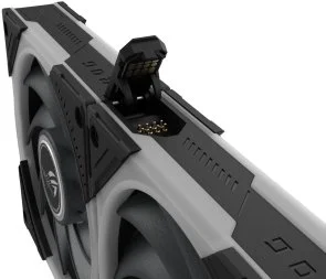 Фото: Кулер ASUS ROG Eurux GR120 ARGB Reverse Black 3pcs (90DA00K0-B09020) № 13 | KTC