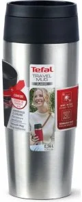 Фото: Термочашка Tefal Travel Mug Classic 360ml Steel (N2020110) № 4 | KTC