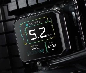 Фото: Система рідинного охолодження Deepcool Spartacus 420 Black (R-SPT420-BKDSMP-G-1) № 11 | KTC
