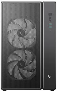 Фото: Корпус Deepcool CG590 Mesh 2F Black with window (R-CG590MESH-BKANA2-G) № 2 | KTC