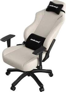 Фото: Крісло Anda Seat Luna Size L Ivory Fabric (AD18-44-I-F) № 5 | KTC
