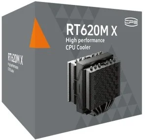 Фото: Кулер для процесора PCCooler RT620M X Black (RT620MX-BKNWXX-GL) № 8 | KTC