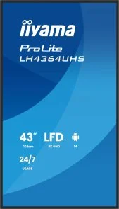 Фото: Інтерактивний дисплей iiyama ProLite LH4364UHS-B1AG № 4 | KTC