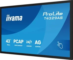 Фото: Інтерактивний дисплей iiyama T4329AS-B1AG № 8 | KTC