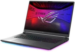 Фото: Ноутбук ASUS ROG Strix G18 2026 G815LR-SA345 Eclipse Gray - 18" 240 Гц / Intel Core Ultra 9 / 290HX Plus / DDR5 32 ГБ / PCI-E SSD 1 ТБ / GeForce RTX 5070 Ti № 2 | KTC