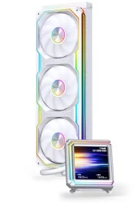 Фото: Система рідинного охолодження Jonsbo TX-360 White № 15 | KTC