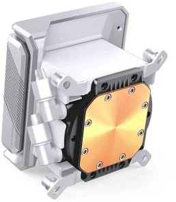 Фото: Система рідинного охолодження Jonsbo TX-360 White № 29 | KTC
