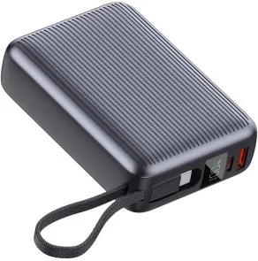 Фото: Батарея універсальна SIGMA X-Power SI20A5QLX 20000mAh 45W Built-in Cable № 3 | KTC
