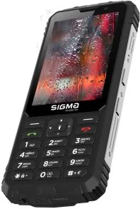 Фото: Мобільний телефон SIGMA X-treme PM68 Black № 3 | KTC