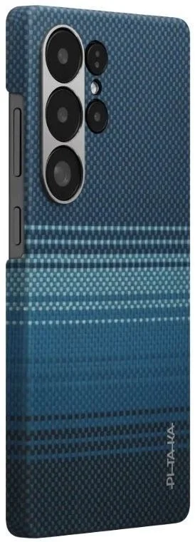 Фото: Чохол Pitaka for Samsung S25 Ultra - Tactile Woven Moonrise (KS2502U) № 2 | KTC