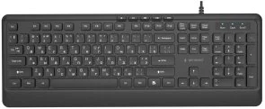 Фото: Клавіатура Gembird KB-MCH-05-CYRL Black № 4 | KTC