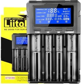 Фото: Зарядний пристрій LiitoKala Lii-K4 № 3 | KTC