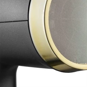 Фото: Фен Babyliss Pro Falco Grey and Gold (BAB8550E) № 6 | KTC