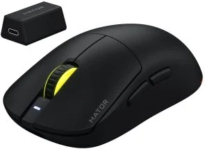 Фото: Миша Hator Quasar 3 Ultra 8K Wireless Black Edition (HTM772) № 3 | KTC