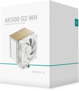 Фото: Кулер для процесора Deepcool AK500 G2 White (R-AK500G2-WHNNMN-GJD) № 9 | KTC