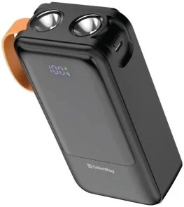 Фото: Батарея універсальна ColorWay PowerHub 30000mAh 22.5W Built-in Cable Type-C/USB-A/Lightning/Micro USB (CW-PB300LP07BK) № 3 | KTC