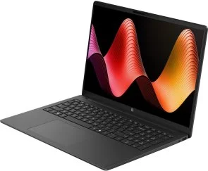 Фото: Ноутбук HP OmniBook 3 16-by0036ua DM8D5EA Black - 16" IPS 60 Гц / AMD Ryzen 5 / 40 / DDR5 16 ГБ / PCI-E SSD 256 ГБ / Radeon 660M № 3 | KTC