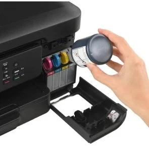 Фото: Чорнило Brother BTD100BK DCP-T230/T430/T435/T530/T535/T730/T735/MFC-T930 Black 7.5k № 3 | KTC