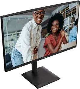 Фото: Монітор AOC Q32E4U Black - 31.5" IPS / 2560×1440 / 100 Гц / Adaptive Sync / Pivot / HAS № 11 | KTC