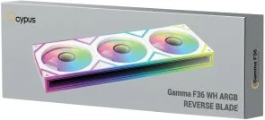 Фото: Кулер Ocypus Gamma F36 WH ARGB Reverse Blade (GAMMA-F36-WH3AM001-GL) № 9 | KTC