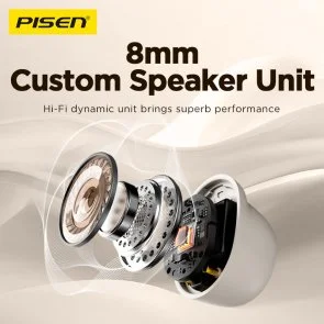 Фото: Навушники Pisen C3 White (BHD-TW10) № 5 | KTC