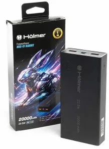 Фото: Батарея універсальна Romsat NRG-01 Rabbit 20000mAh 22.5W Black № 5 | KTC