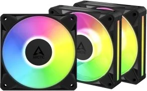 Фото: Кулер Arctic BioniX P12 A-RGB Black 3pcs (ACFAN00337A) № 2 | KTC