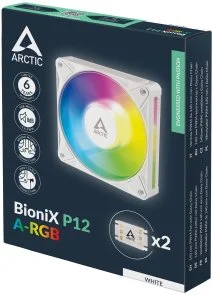 Фото: Кулер Arctic BioniX P14 A-RGB White (ACFAN00340A) № 8 | KTC