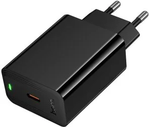 Фото: Зарядний пристрій Hoco CS93A Leader PD 20W Black (6942007671064) № 3 | KTC