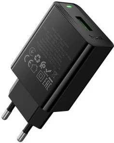Фото: Зарядний пристрій Hoco CS92A Leader QC3.0 18W Black (6942007671033) № 4 | KTC
