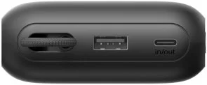 Фото: Батарея універсальна Belkin UltraCharge with Integrated Cable and Display 20000mAh 45W Black (BPB030hqBK) № 10 | KTC