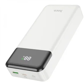 Фото: Батарея універсальна Hoco J102A Cool figure 20000mAh 20W White (6931474783639) № 2 | KTC