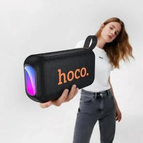 Фото: Портативна колонка Hoco HC32 Smart Sound Sports Black (6942007663687) № 5 | KTC