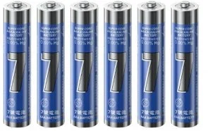 Фото: Батарейка Remax Super Core Alkaline LR03 AAA BL/6 (6954851262718) № 2 | KTC