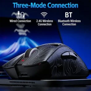 Фото: Миша Aula SC620 Wireless Black (6978080505521) № 2 | KTC